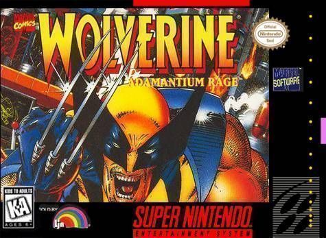 Wolverine - Adamantium Rage (Beta) [a1] (USA) Game Cover